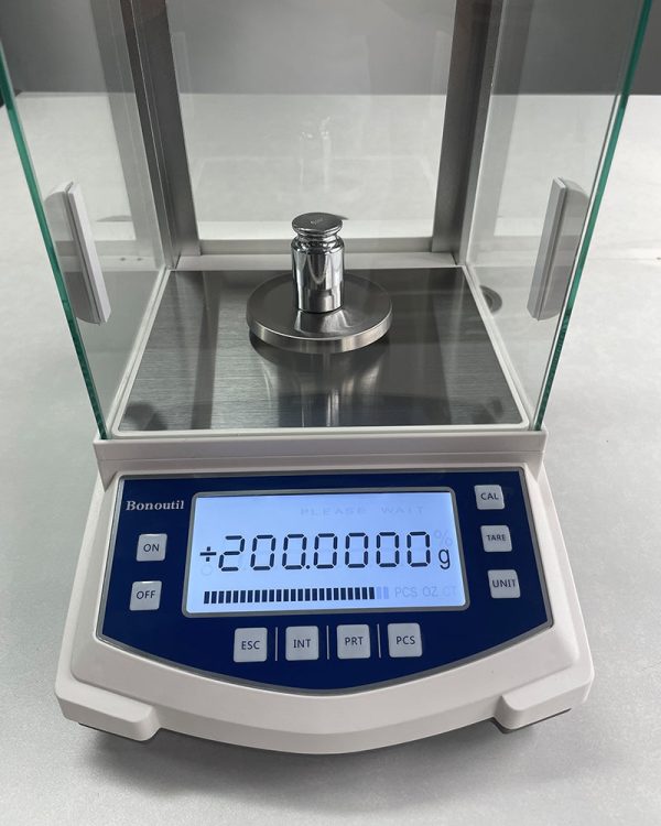 Bonoutil Precision balance balance,1mg Analytical Digital Lab Precision Balance Scale Online Hot Sale