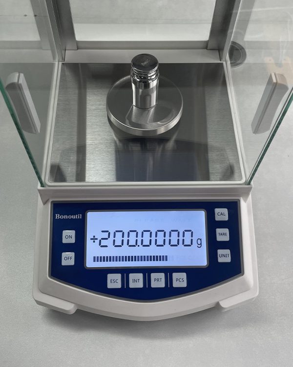 Bonoutil Precision balance balance,1mg Analytical Digital Lab Precision Balance Scale Online Hot Sale