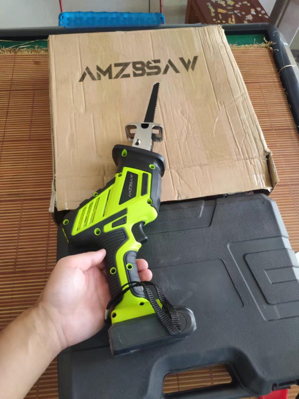 AMZBSAW Power-driven saws,Cordless Reciprocating Saw Hot on Sale