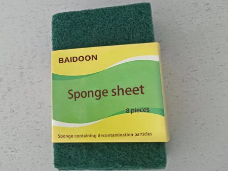 BAIDOON Cleaning Sponge,Natural Plant-Based Scrub Sponge, Non-Scratch Sale