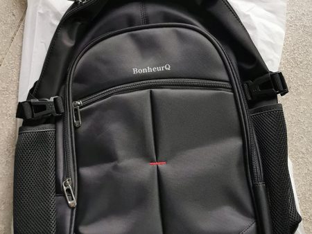 BonheurQ Back packs Zip closure, waterproof, can accommodate a 16-inch computer Online now