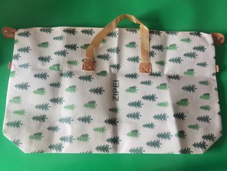 ZIPEI Cloth bag for storing and dispensing plastic bags for household use Online Sale