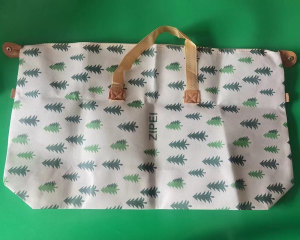 ZIPEI Cloth bag for storing and dispensing plastic bags for household use Online Sale