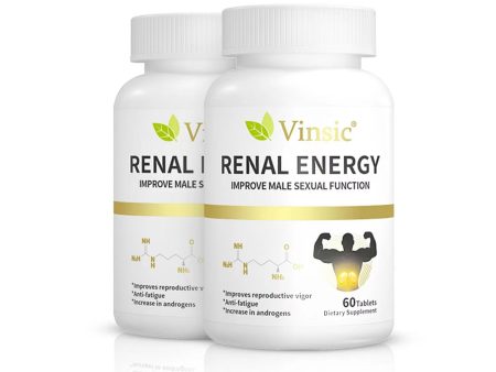 Vinsic Kidney Energy tablet, pure kidney health supplement, improves sexual function on Sale