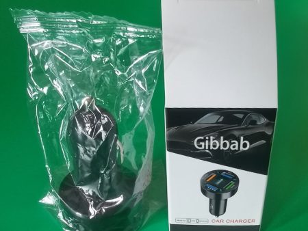 Gibbab USB charging ports for use in vehicles, Ports Super Fast Charging Type C Car Phone Laptop Online