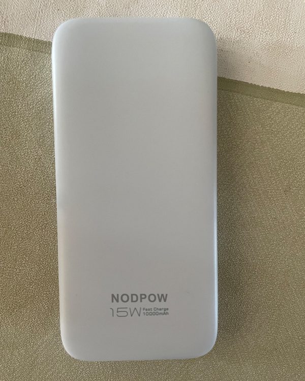 NODPOW Mobile power supply, 10000mAh Portable Fast Charger Including 3 USB-C Cables For Cheap