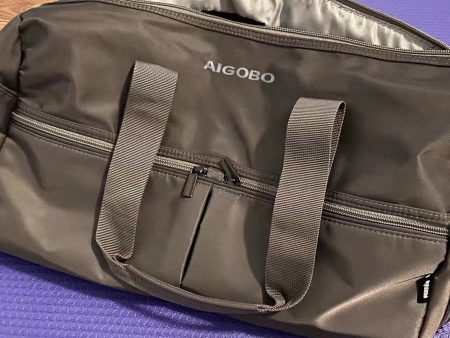 AIGOBO-sports packs, dry and wet separation, independent shoe bag, waterproof, brasion resistant sports packs Online Sale