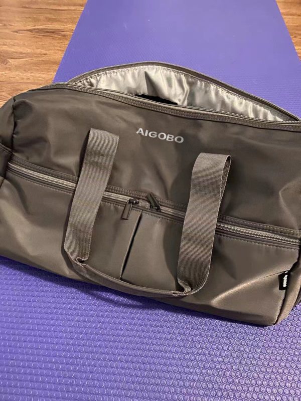 AIGOBO-sports packs, dry and wet separation, independent shoe bag, waterproof, brasion resistant sports packs Online Sale