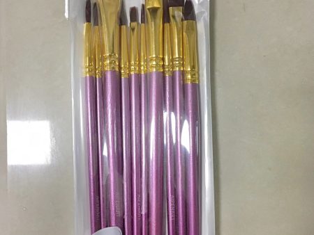 AIPENART-Paint brushes,Kids Adult Drawing Arts Crafts Supplies Fashion