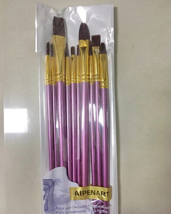 AIPENART-Paint brushes,Kids Adult Drawing Arts Crafts Supplies Fashion