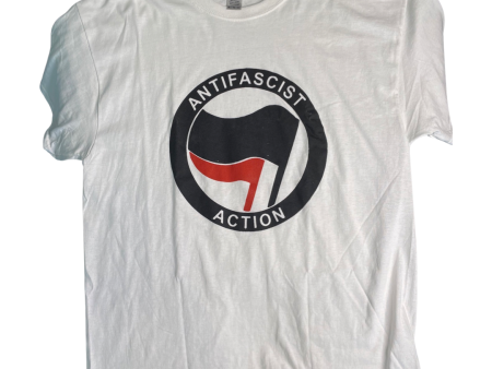 Antifacist Action Tee- Small For Cheap