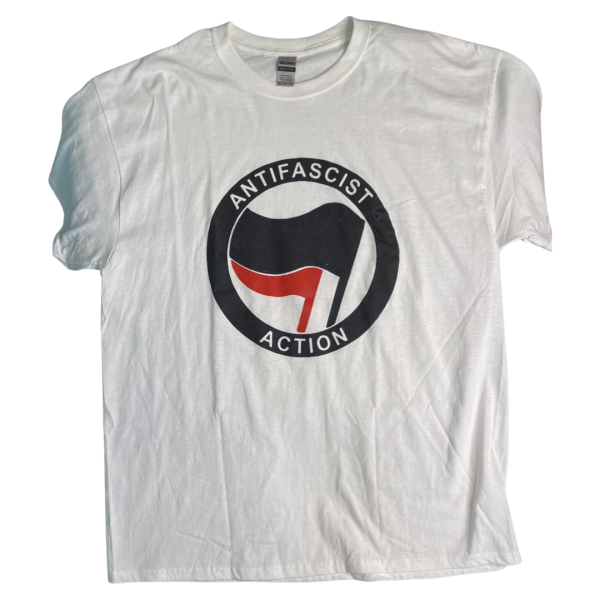 Antifacist Action Tee- Small For Cheap