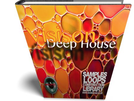 DEEP HOUSE Vision - Large Essential WAVE Samples Loop Studio Library Fashion