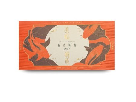 Creamy Custard Mooncake Hot on Sale