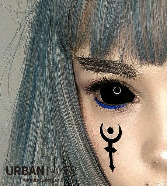 22mm Black Sclera Online Hot Sale