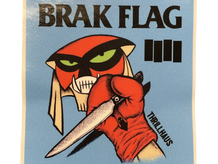 Brak Flag Sticker Online