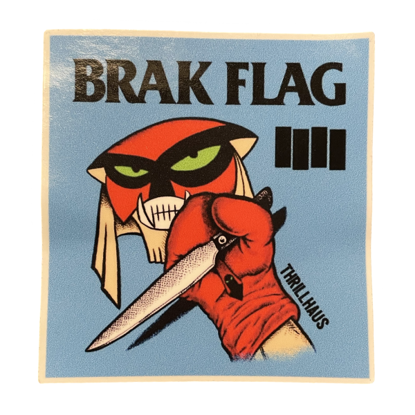 Brak Flag Sticker Online