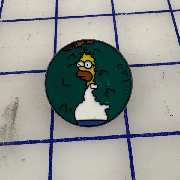 Homer Bush Meme Enamel Pin Sale