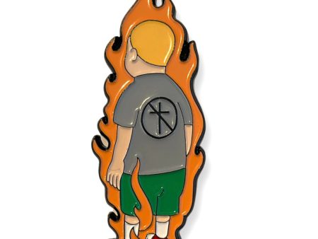 Bobby Hill Suffer Pin on Sale