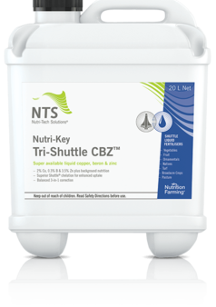 Nutri-Key Tri-Shuttle CBZ Cheap