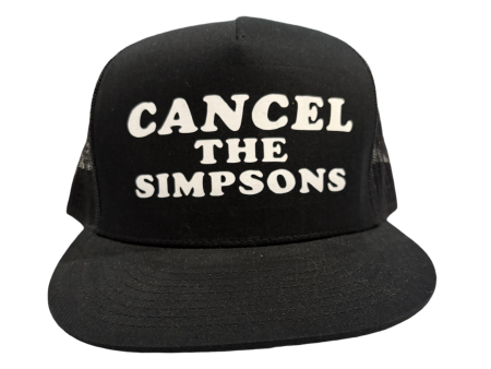 Cancel the Simpsons prototype Cap Supply