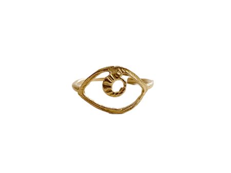 EVIL EYE ring Online Hot Sale