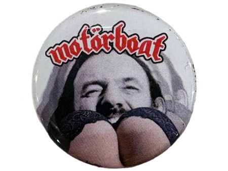 Motörboat Button Hot on Sale