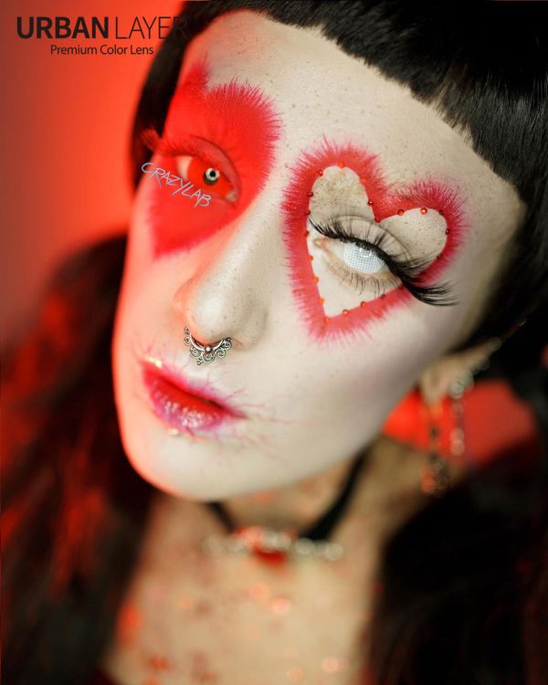 17mm Red Sclera Discount