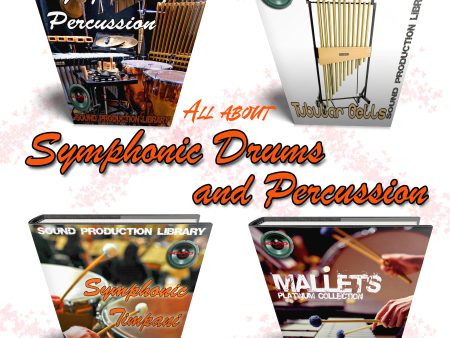 Symphonic Drums MEGA Bundle - 4 HUGE Unique Original Samples Loop Libraries Online