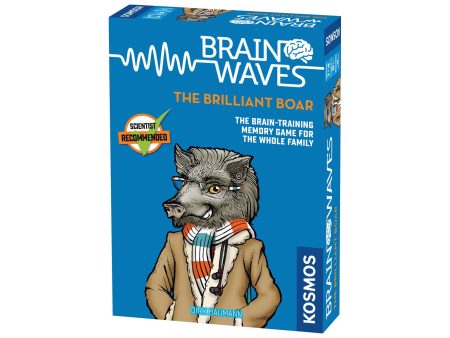 Brain Waves: The Brilliant Boar on Sale