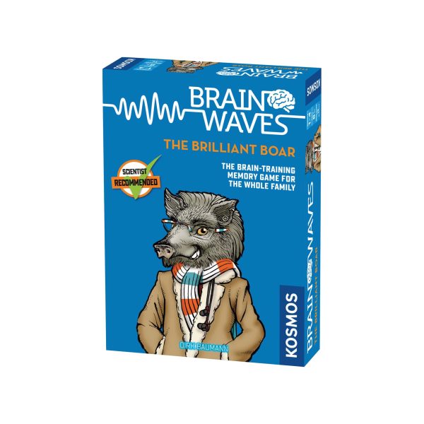 Brain Waves: The Brilliant Boar on Sale