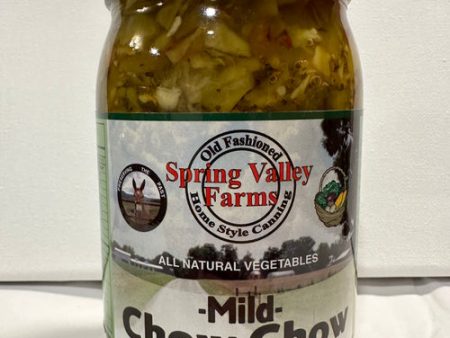 Chow Chow (Mild) - Spring Valley Farms Hot on Sale