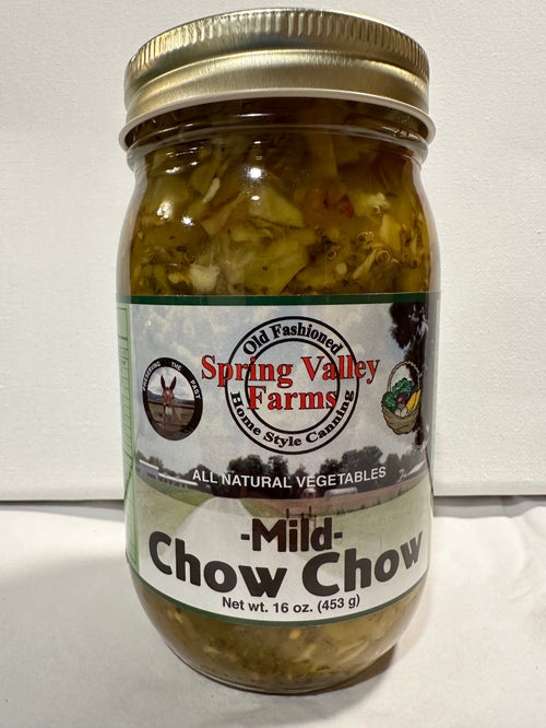 Chow Chow (Mild) - Spring Valley Farms Hot on Sale