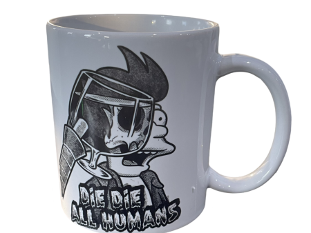 Die Die All Humans Mug Online Hot Sale