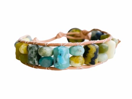 KALEIDOSCOPE no. 15 wrap bracelet Online Hot Sale