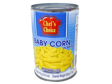 Chef s Baby Corn In Brine Discount