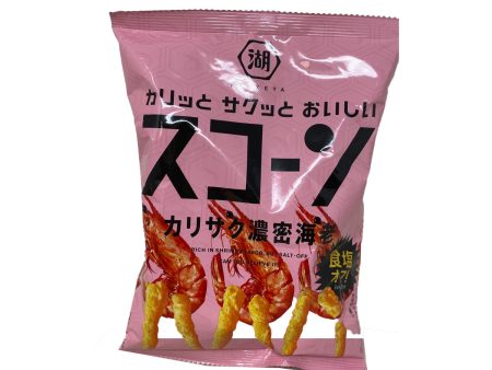 Corn Sticks Shrimp Fashion