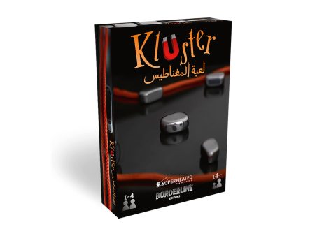 Kluster - لعبة المغناطيس Hot on Sale