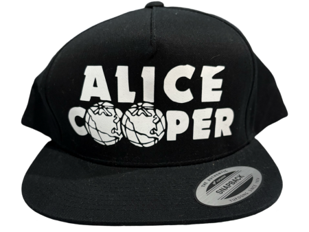 Alice Cooper World-  Imperfect Cap For Discount