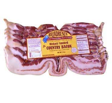 Hickory Smoked Country Bacon- Broadbent Farms For Cheap