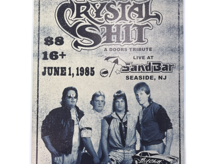 Crystal Shit poster on Sale