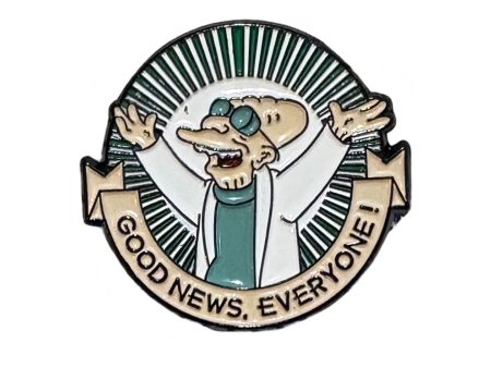 Good News Farnsworth Enamel Pin Discount