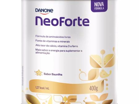 Neoforte Baunilha - 400g - Danone For Discount