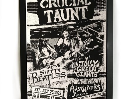 Crucial Taunt poster Sale