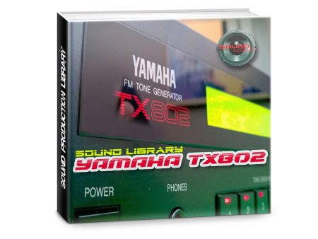 YAMAHA TX802 - Large Original Factory & New Created Sound Library and Editors Fashion