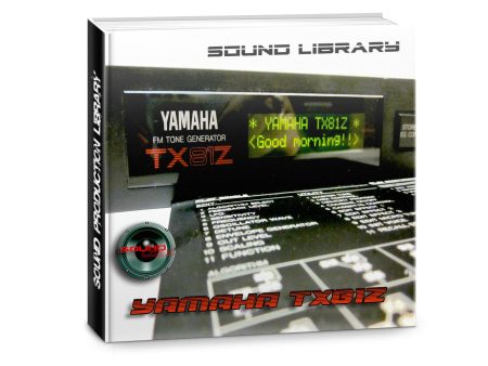 YAMAHA TX81Z - Large Original Factory & New Created Sound Library and Editors Online