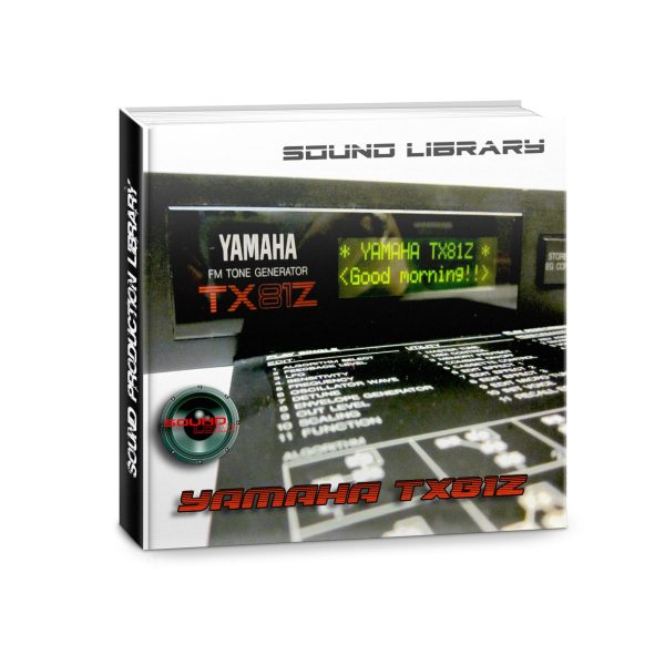 YAMAHA TX81Z - Large Original Factory & New Created Sound Library and Editors Online