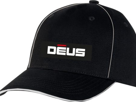 Xp Baseball Cap - Xp DEUS Black Discount