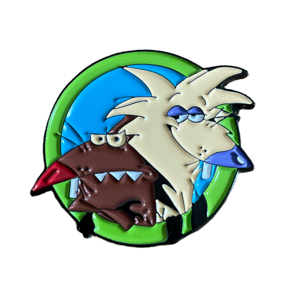 Angry Beavers Enamel Pin For Discount