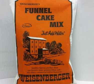 Funnel Cake Mix, 8oz - Weisenberger Mill Hot on Sale